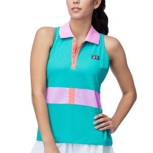 FILA x Marion Bartoli Limited Edition Tennis Top
